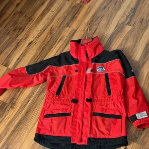 Performance Jacket & pants-suspenders